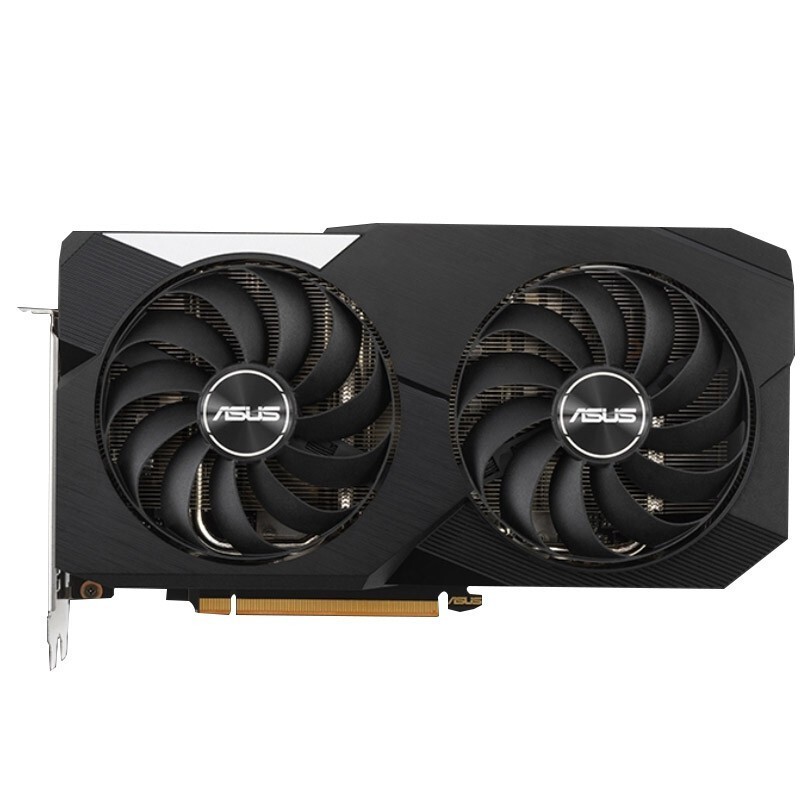 ASUS DUAL AMD RADEON RX 6600 XT O8G