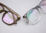 Rectangle Shape Full Rim Unisex Glasses Frame Material Tr90