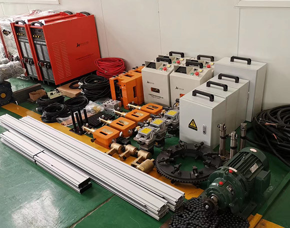 ISO900 DC Motor Overlay Welding Machine For Steel Industries