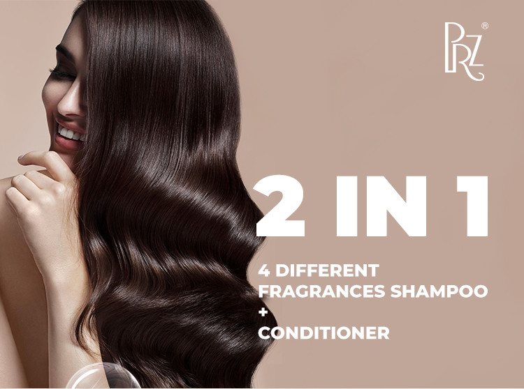 OEM Unisex Mild Hair Shampoo Customized Lasting Fragrance