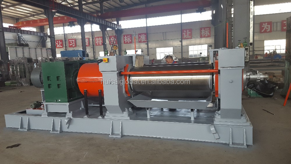1200mm Working Length Rubber Open Mixing Mill for Consistent Rubber Blending