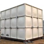 GRP FRP SMC Fiberglass Panel Sectional Drinking Water Tank 5000L