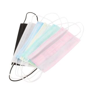 Quality Disposable Non Woven Face Mask Excellent Bacterial Filtration Properties wholesale