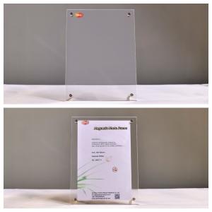Quality Square Gift Double Sided Custom Thickness Acrylic Photo Frame With Stand wholesale