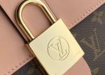 Women'S Black Handhold Luxury Bucket Bag With Lock Catch