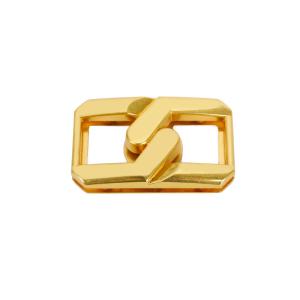 Quality Modern Handbag Lock Hardware Metal Lock Buckle Gold Bag Lock Twist wholesale