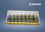 1064nm AR Coating Passive Q Switch Crystals Chemical stable