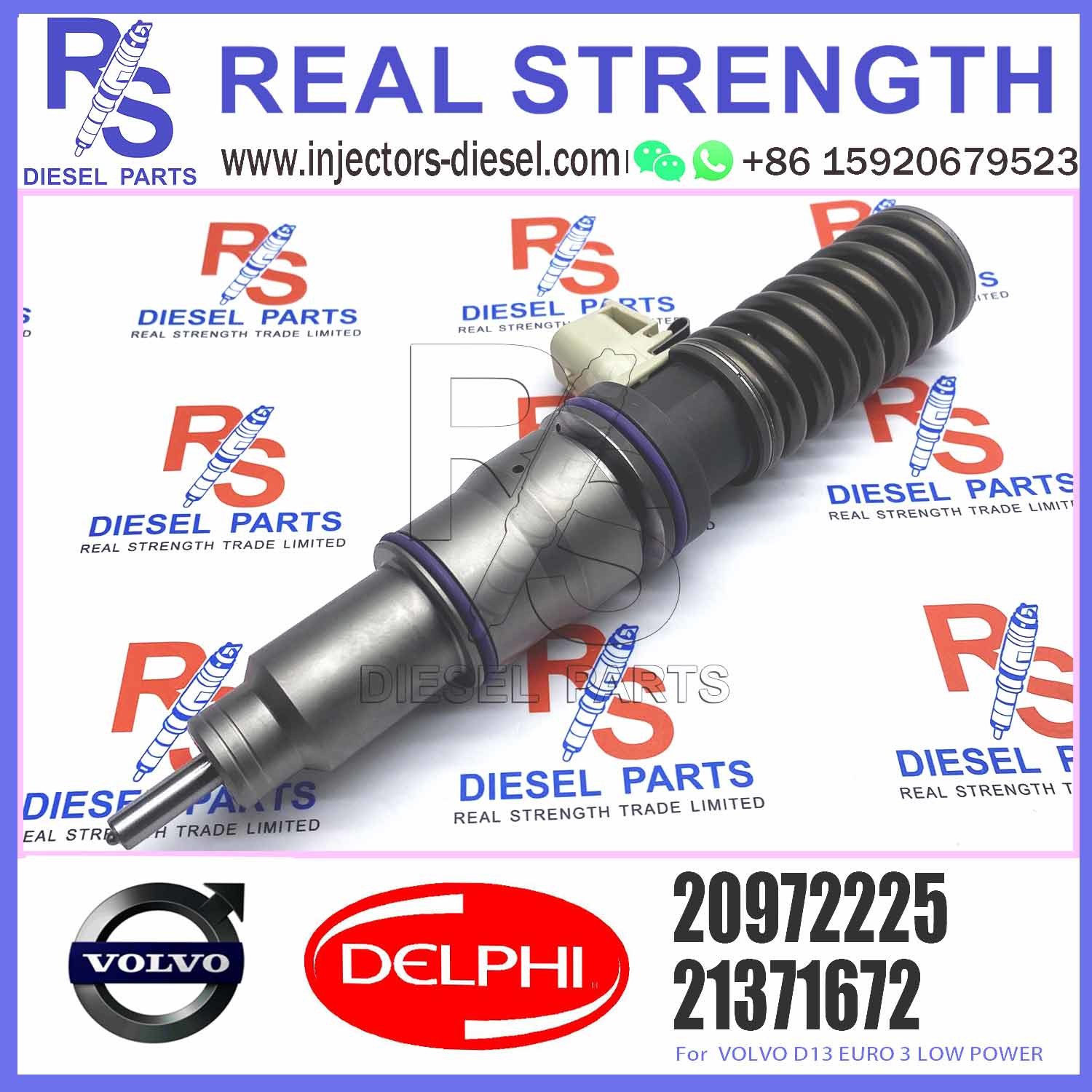 High quality Diesel pump injector 7420972225 for diesel engine injector assembly