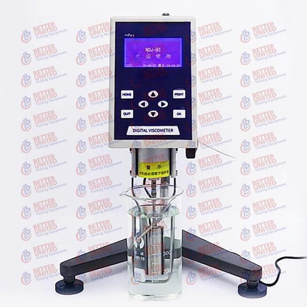 Cheap NDJ-5S Rotary Viscometer Digital Drilling Fluids Testing Equipment for sale