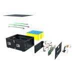Deligreen Power 51.2V Lipo Battery Hard Case Diy Kit 48V 280Ah With Pcb Board