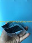 Convenient Cigar Humidor Bags / Plastic Zipper Bag Humidification System