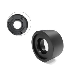 Quality ISO9001 Anodized Aluminum CNC Turning Parts , Sandblast CNC Processing Services wholesale
