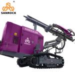 Hydraulic Crawler DTH Drilling Machine Mining Borehole High Efficiency