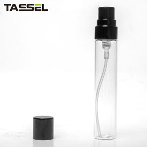 Quality 15ml 30ml 50ml Cosmetic Sample Bottles Beauty Sample Containers With Spray Pump wholesale