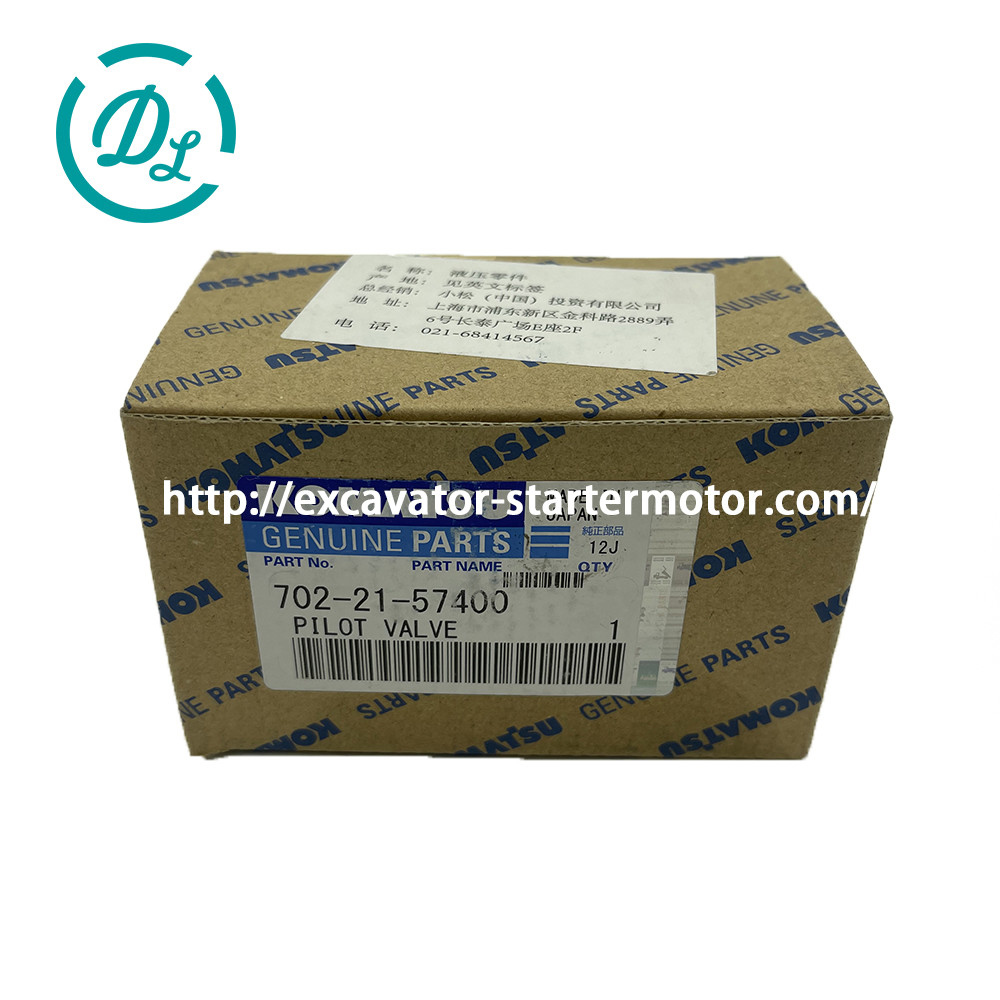 Excavator Main Pump Solenoid Valve 702-21-57400 702-21-57500 702-21-55901
