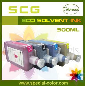 Quality New 500ML Eco Solvent Roland SC545EX Ink Cartridge wholesale