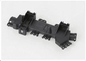 Quality POM PU PVC injection molding auto plastic parts Any size available wear resistance wholesale