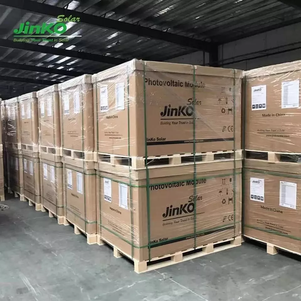 Mono Facial Polycrystalline Solar Panel 480w Jinko Mono Half Cell 182mm JKM480M-7RL3