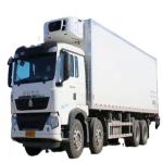 Fully Enclosed Structure SINOTRUK HOWO 6X4 Food Refrigerator Freezer Truck Lorry