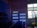 Aluminum Alloy IP65 8 Inch 220V Gas Price Light Display