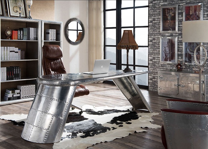 Metal Airplane Wing Coffee Table Defaico Furniture Aircraft Wing Table