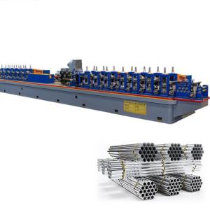 Quality Stainless Steel SS Tube Mill Square Shaped Pipe Making Machine wholesale