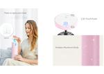 Aluminum 265-275nm 800mA Makeup Brush UV Sterilizer Box
