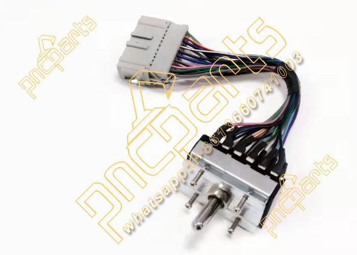 ET610N13 Toggle Switch 20402-00025 18 Feet 10A-AC125V 7A-AC250V Double Throw Switch