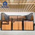 Sturdy Horse Stall Stable With Powder Coated Surface Treatments
