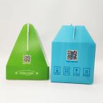 Leiser Drinks Plastic Corrugated Foldable Boxes Recycling
