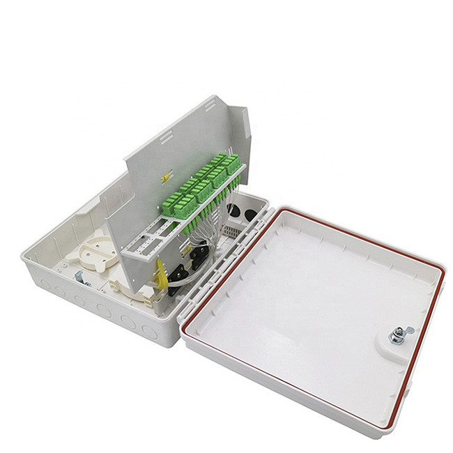 Outdoor Fiber Optic Terminal Box 24 48 Core FTTH Fiber Optic Distribution Box