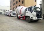 4CBM Ready Mix Concrete Mixer Trucks 4000 Liters , 4X2 Mini FORLAND Self Mixing