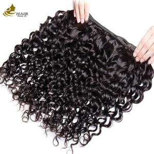 Quality Natural Virgin Human Hair Bundles With Cuticle Aligned Technology wholesale