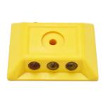 Red Road Marking Plastic Square Road Stud IP68 Certificate