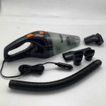 12v Portable Plastic Car Vacuum Cleaner For Car Cleaning Hose Kit HEPA fifter