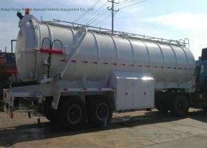 Quality 2 Axles Sewer Vacuum Suction Semi Trailer For Off Road And Oil Field Operation 20000L wholesale