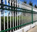 Best Price Powder Coated Square Post Wrought Iron Aluminum Fence