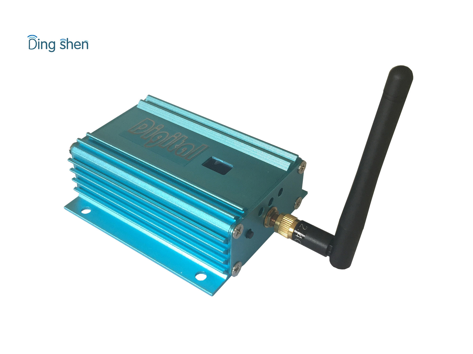 2000mW Long Range Video Transmitter 2400Mhz Analog Wireless AV Video Sender 2-4km