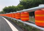 Highway Roller Barrier Standard AASHTO M180 Anti Corrosion Beam 1/2/3/4/5pcs