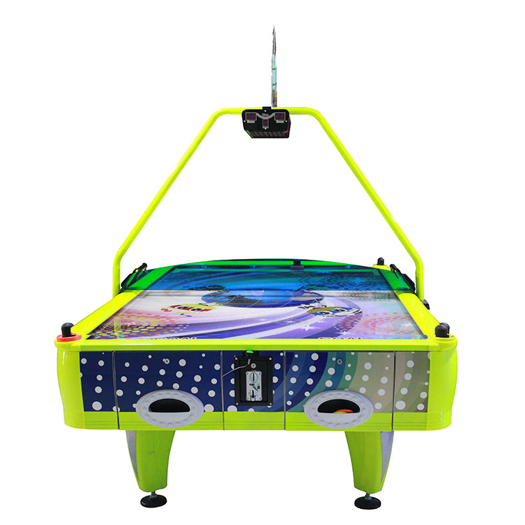 CE Approved Coin Operated Air Hockey Table 250KG For 4 person