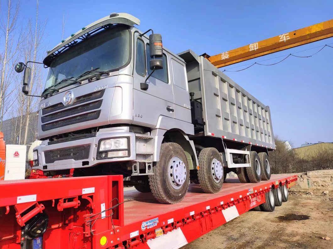 Sinotruk Heavy Truck 371 HP 8*4 Dump Truck