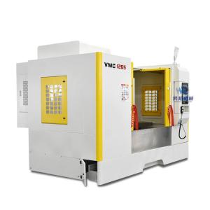Quality Vmc1265 CNC High Speed Vertical Machining Centers 4 Axis wholesale