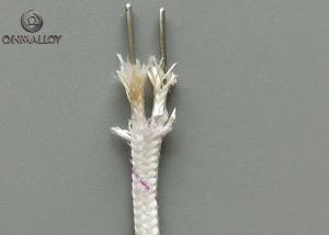 Quality Vitreous Silica Thermocouple Type N NiCrSi NiSiMg 800℃ High Temperature Cable wholesale