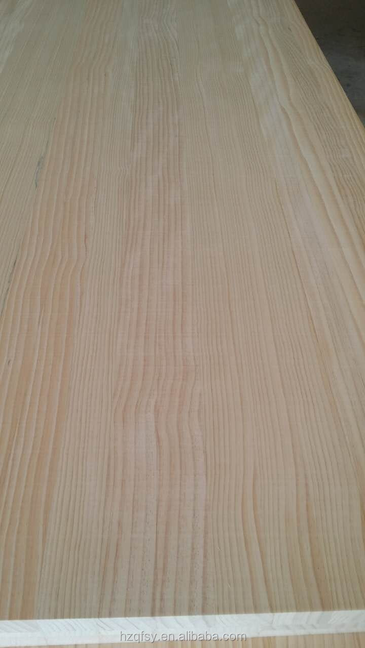 Customizable Solid Pine Wood Board with Moisture Content 8-12% and Natural Texture