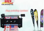 Flag Sublimation Printer For Polyester Woven Fabric , Satin Fabric , Stretch