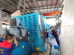 Heavy Duty Horizontal Flange Lathe For Machining 5000 Mm Flange Flywheel