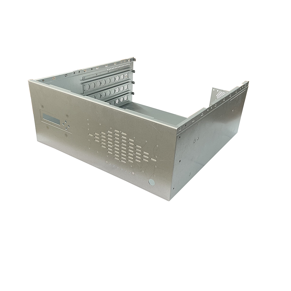 4U Server Case Black Rackmount Chassis Industry Case Short Case Supplier