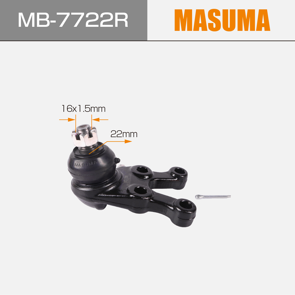 Adjustable Ball Joint MR162698 MB831038 MR208664 for MITSUBISHI MONTERO Japanese Car Model