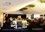 Liri Aluminum Tent With 850g/Sqm Pvc Cover For 300 People Outdoor Party