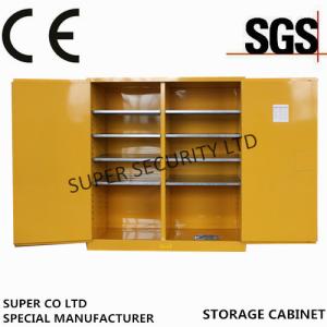 Quality Flammable Chemical Storage Cabinet For Storing Liquid , Hazardous Cupboards wholesale